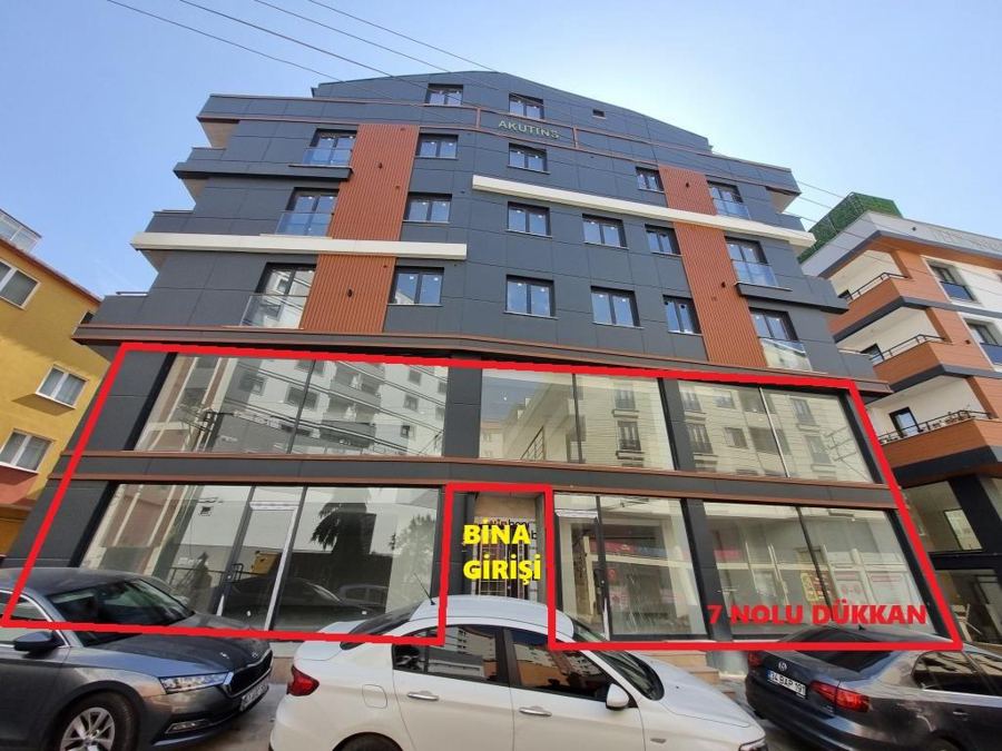 Kocaeli Gebze Satılık Dükkan - 20.000.000 TL