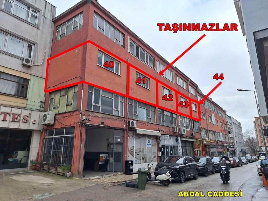 Bursa Osmangazi Satılık Ofis - 1.000.000 TL