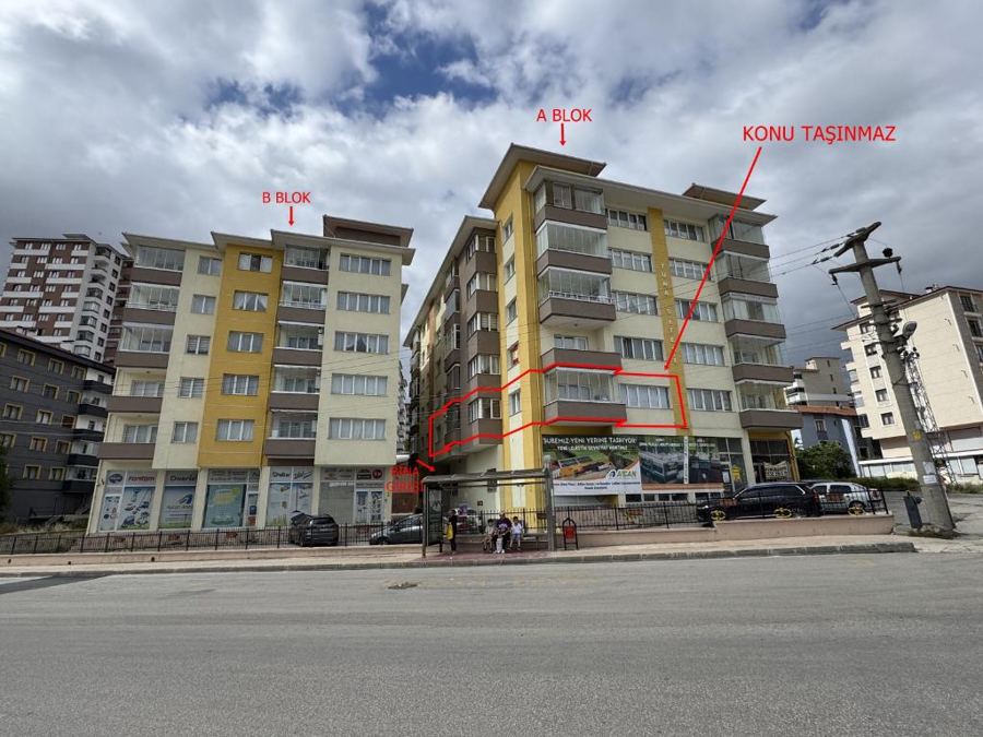 Kastamonu Merkez Satılık Konut - 4.500.000 TL