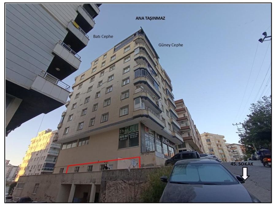 Mardin Artuklu Satılık Ofis - 1.700.000 TL