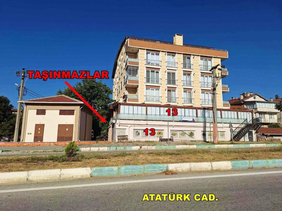 Bursa Orhaneli Satılık İşyeri - 11.050.000 TL