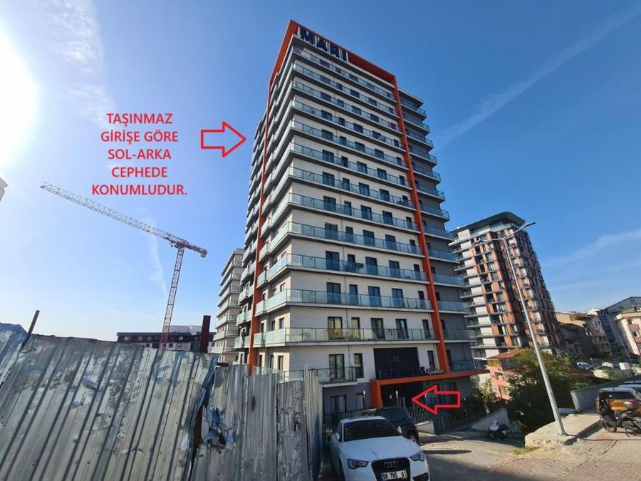 İstanbul Kağıthane Satılık Konut - 12.000.000 TL