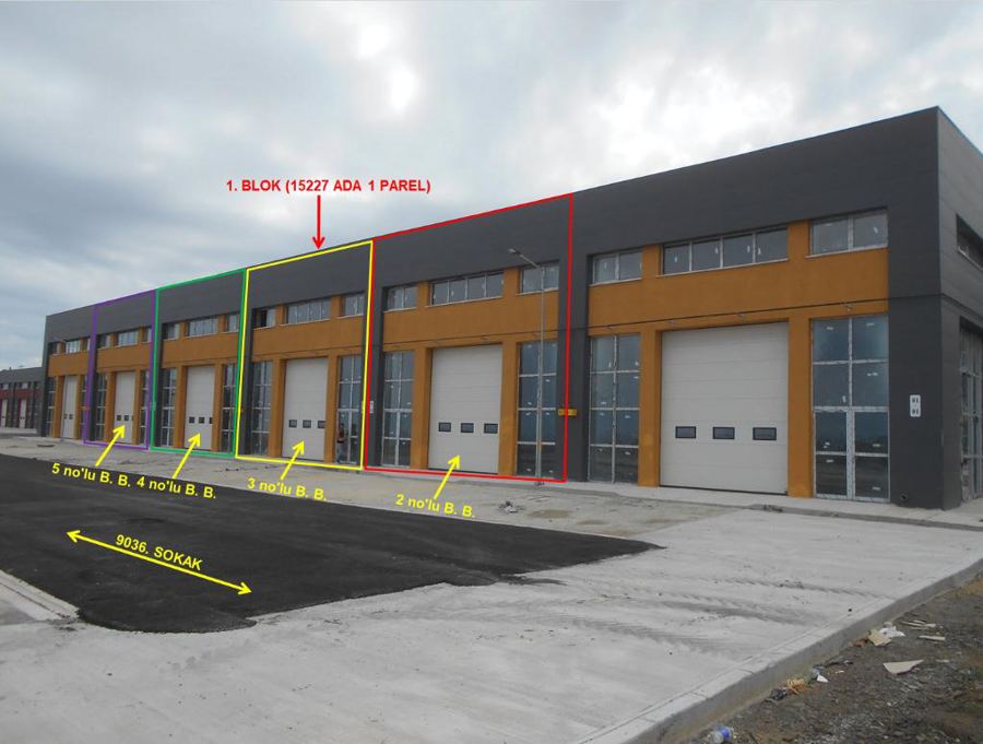 Samsun Atakum Satılık İşyeri - 8.250.000 TL