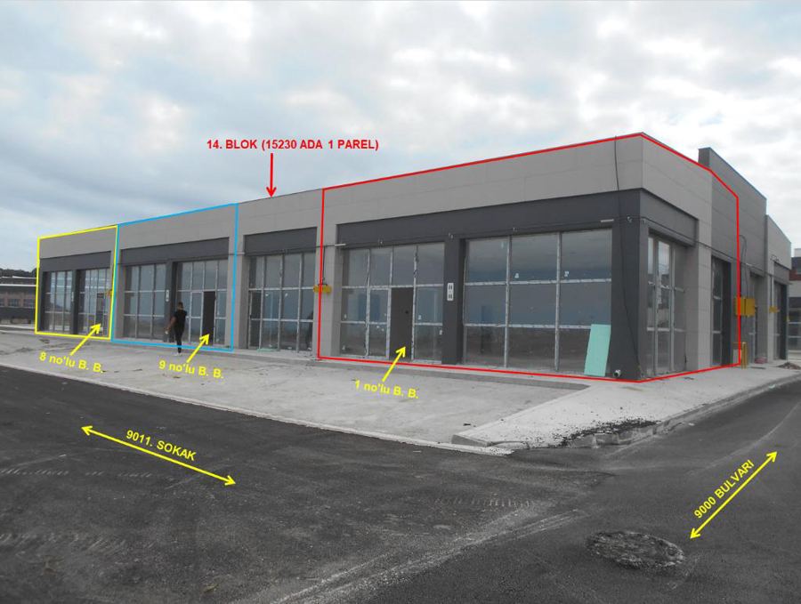 Samsun Atakum Satılık İşyeri - 14.500.000 TL