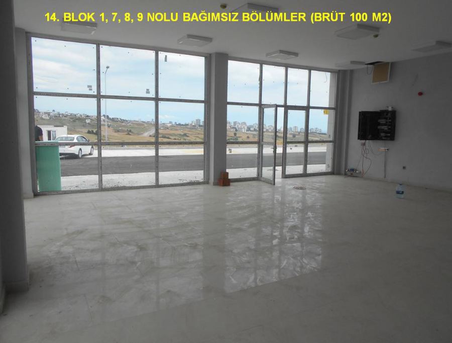 Samsun Atakum Satılık İşyeri - 14.400.000 TL