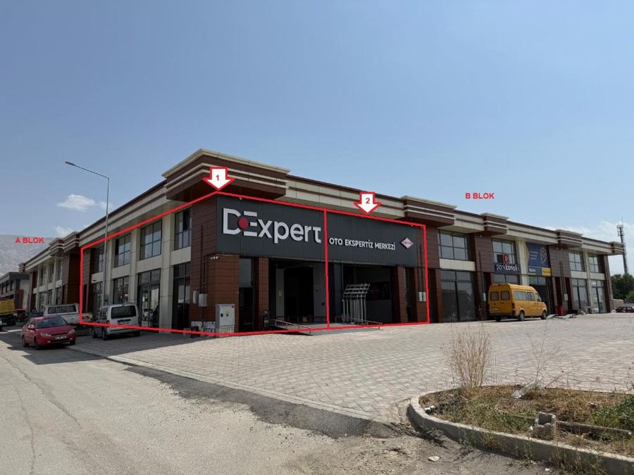 Erzincan Merkez Satılık İşyeri - 31.500.000 TL
