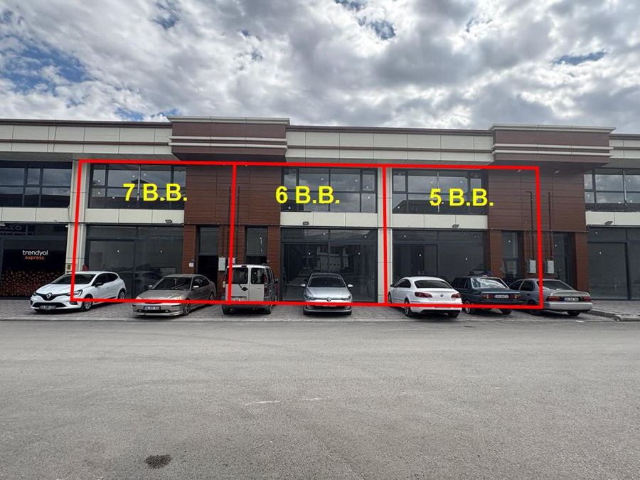 Erzincan Merkez Satılık İşyeri - 10.400.000 TL