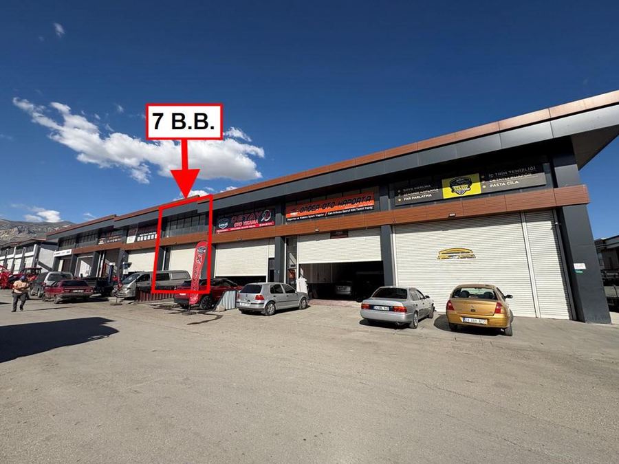 Erzincan Merkez Satılık İşyeri - 6.100.000 TL