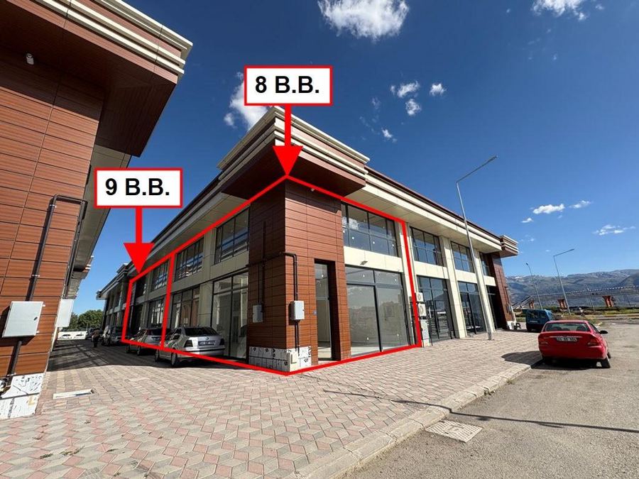 Erzincan Merkez Satılık İşyeri - 8.700.000 TL