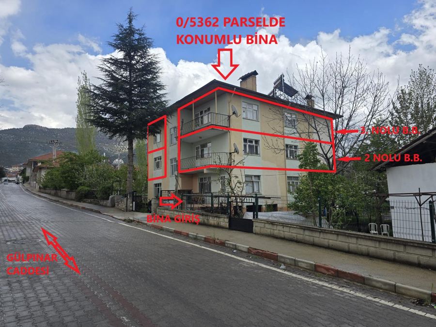 Burdur Altınyayla Satılık Konut - 2.200.000 TL