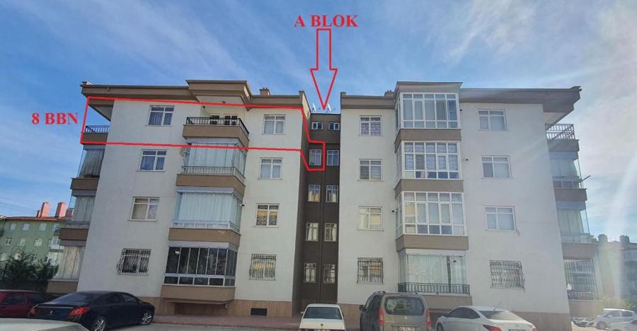 Konya Karatay Satılık Konut - 3.100.000 TL