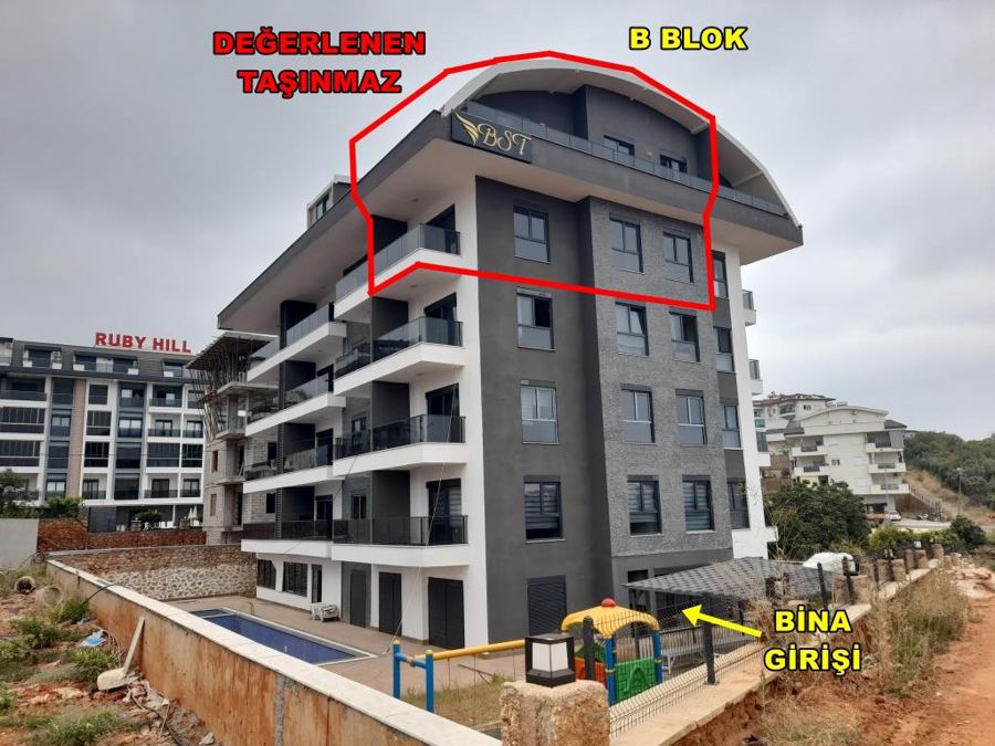 Antalya Alanya Satılık Konut - 6.500.000 TL