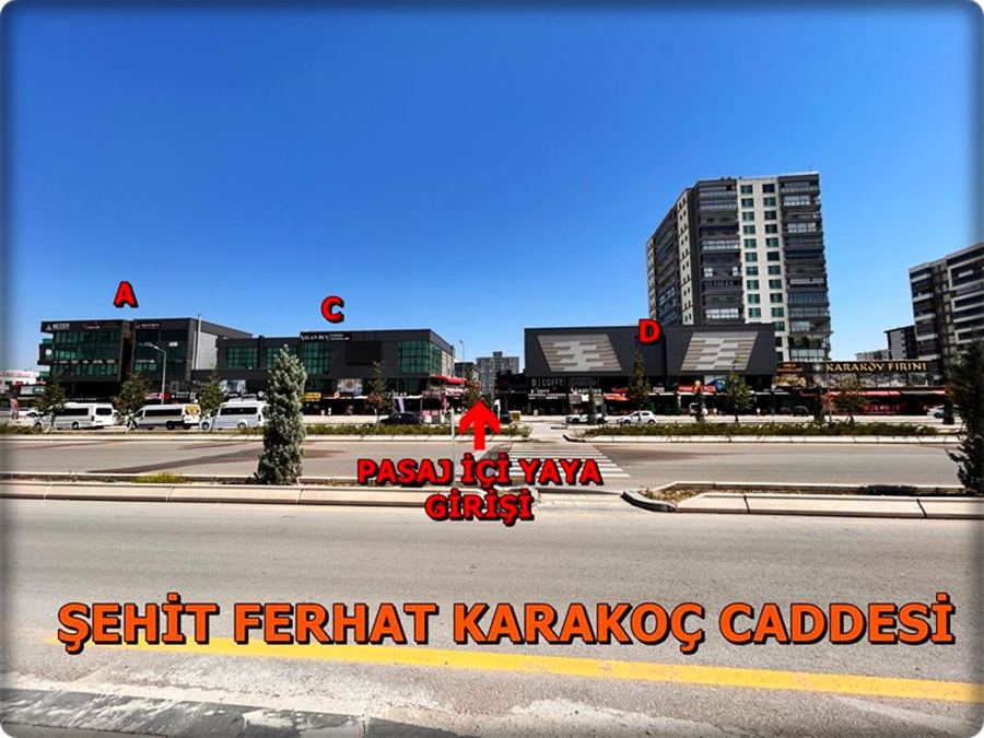 Ankara Etimesgut Satılık Dükkan - 10.000.000 TL
