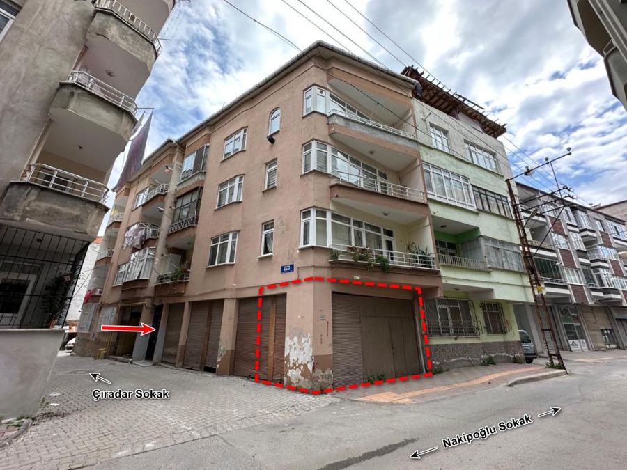 Samsun Bafra Satılık Dükkan - 350.000 TL
