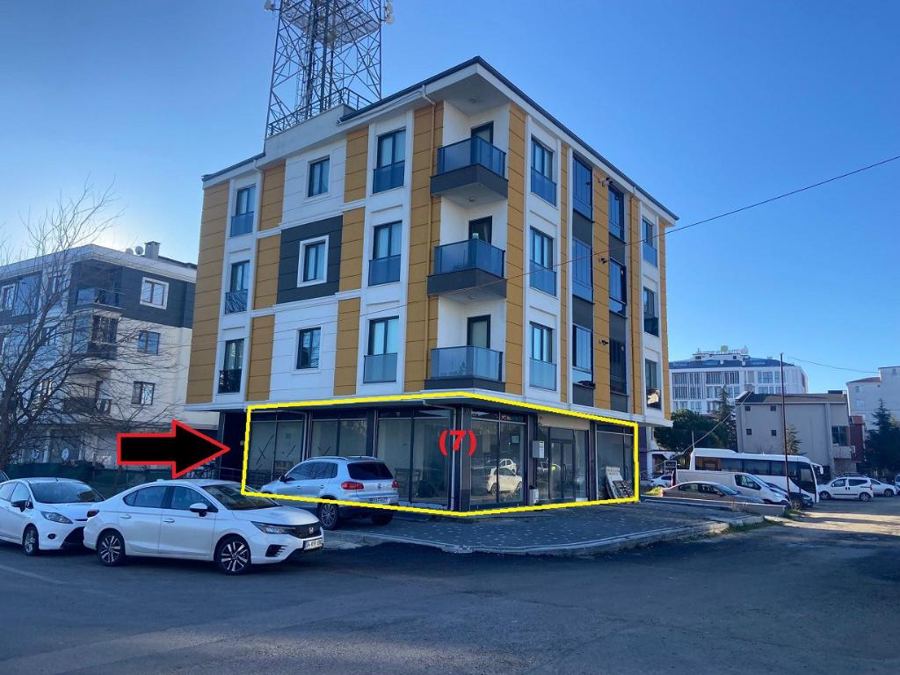 Tekirdağ Çorlu Satılık Dükkan - 6.250.000 TL