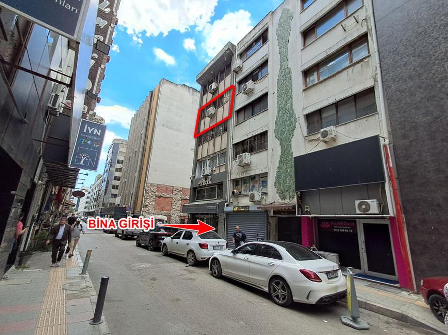 İzmir Konak Satılık Ofis - 3.300.000 TL