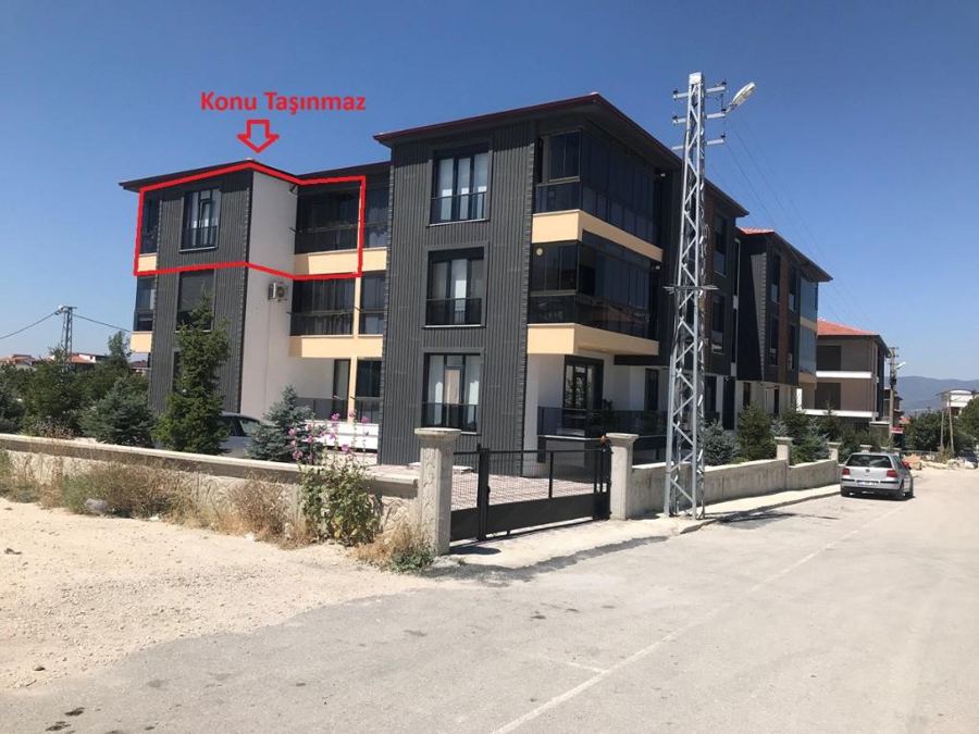 Burdur Merkez Satılık Konut - 5.500.000 TL