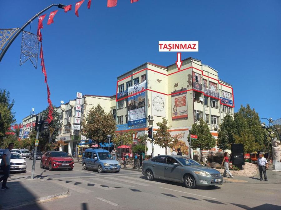 Isparta Merkez Satılık İşyeri - 9.000.000 TL