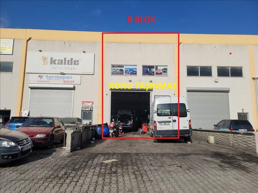 Balıkesir Edremit Satılık İşyeri - 8.500.000 TL