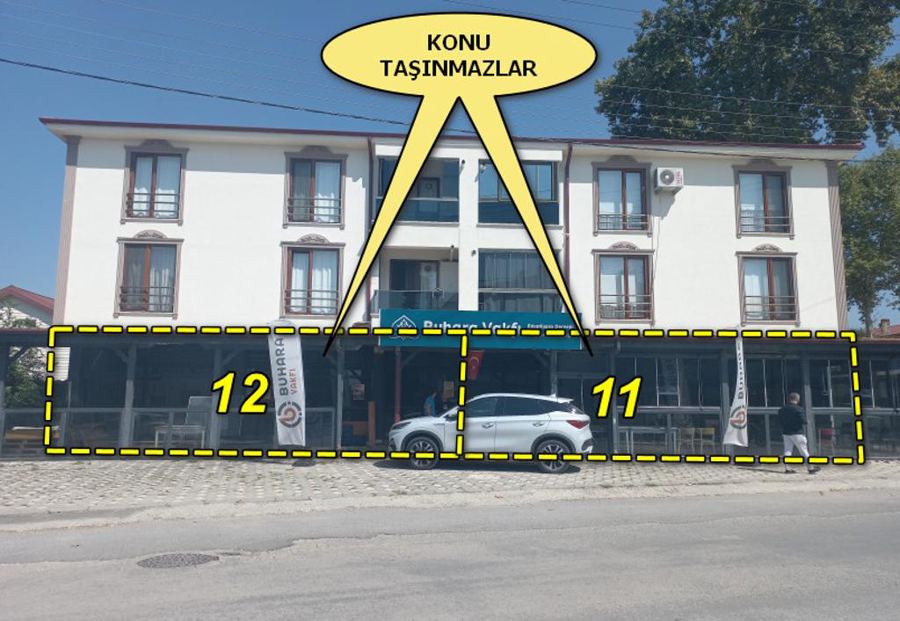 Sakarya Akyazı Satılık İşyeri - 12.000.000 TL