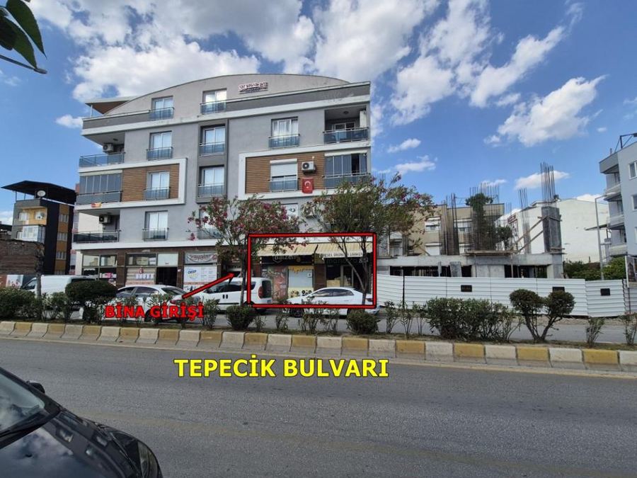 Aydın Efeler Satılık Dükkan - 5.000.000 TL
