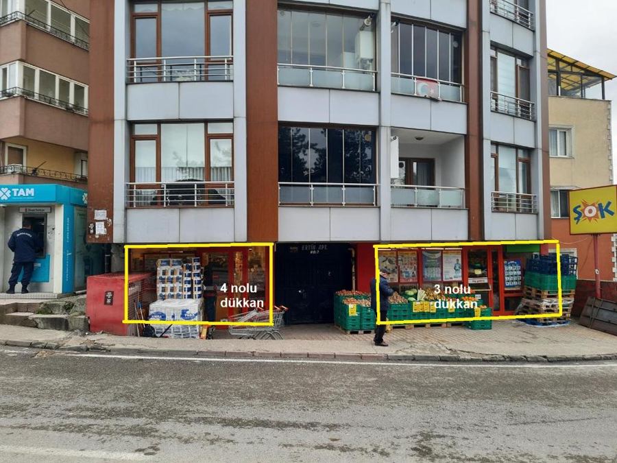 Zonguldak Merkez Satılık Dükkan - 17.000.000 TL