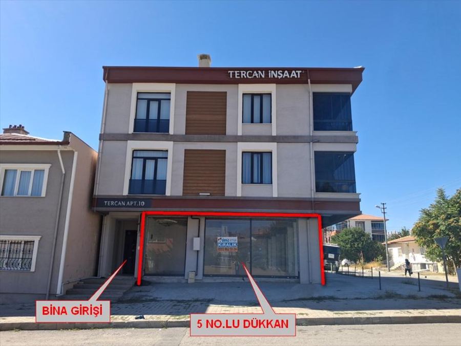 Erzincan Merkez Satılık Dükkan - 9.500.000 TL