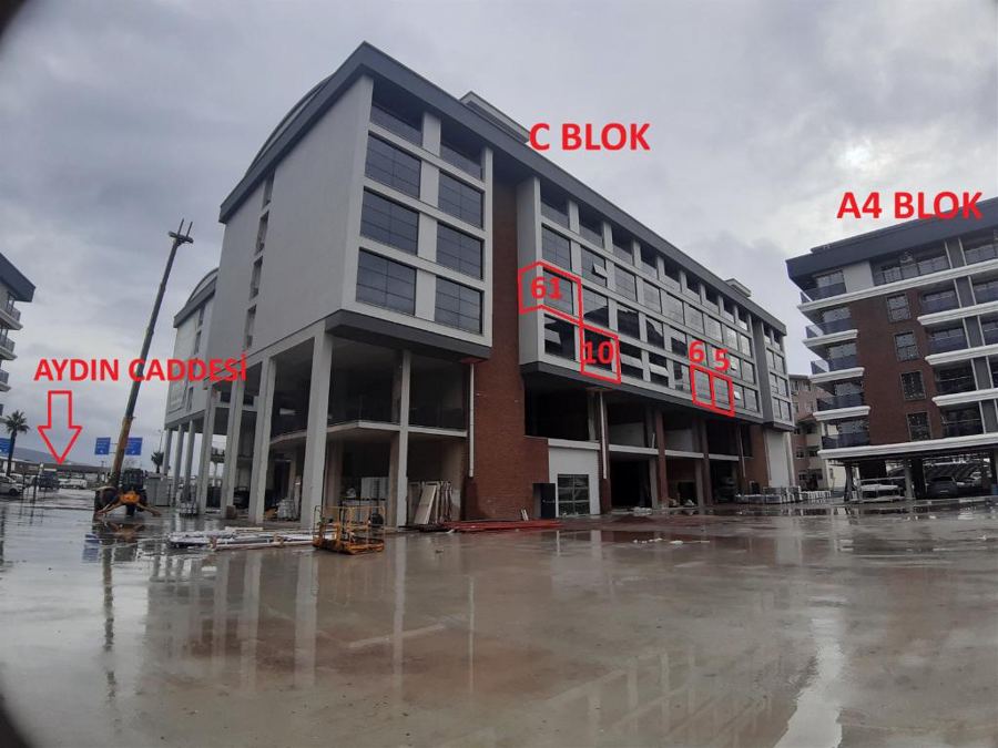 İzmir Torbalı Satılık Ofis - 4.350.000 TL