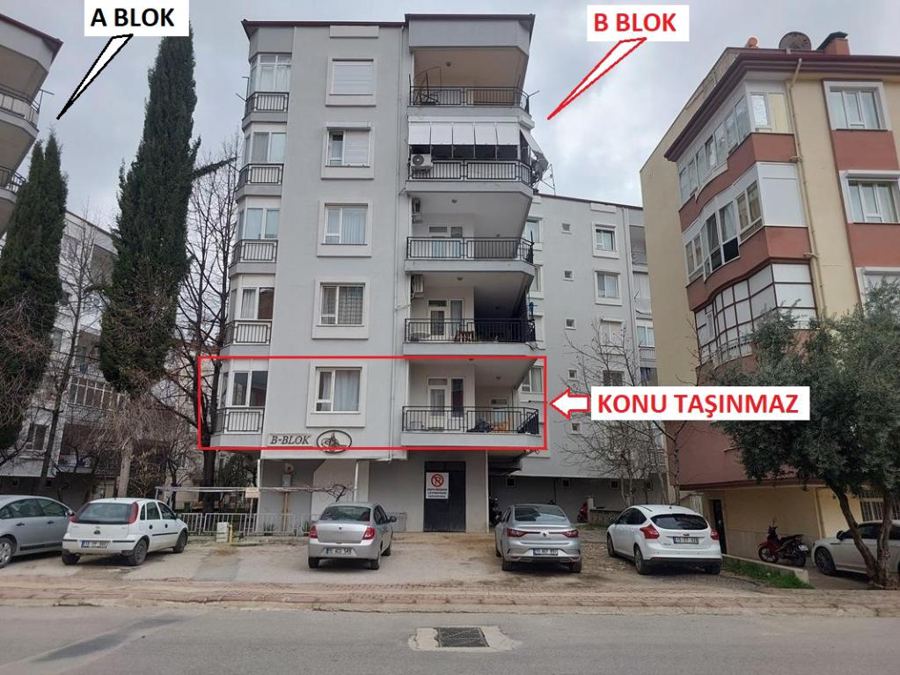 Burdur Bucak Satılık Konut - 4.400.000 TL