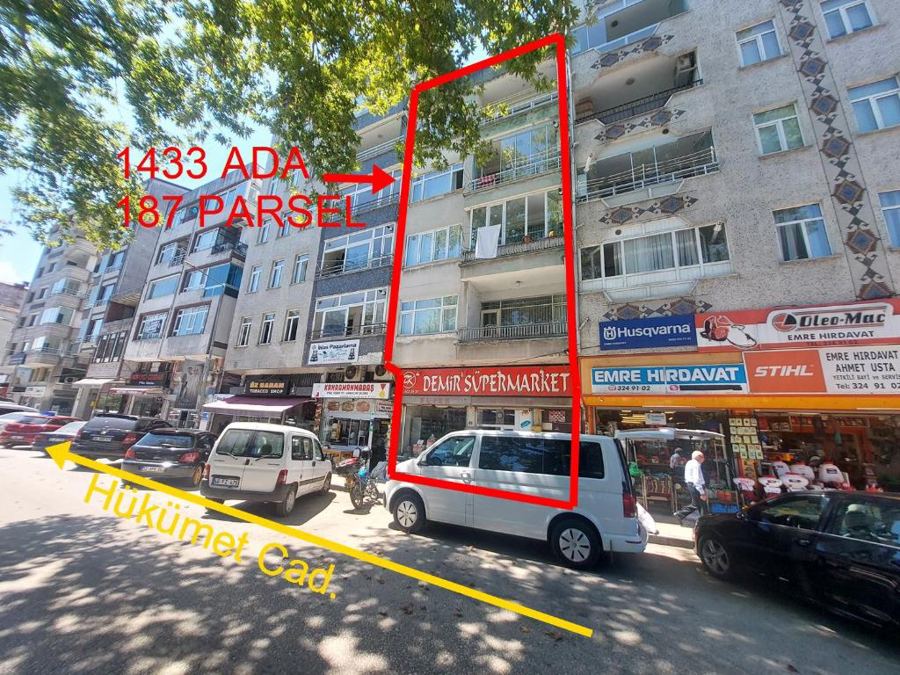 Ordu Ünye Satılık Arsa - 783.000 TL