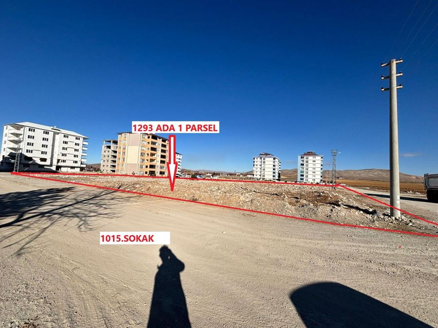 Kahramanmaraş Afşin Satılık Arsa - 430.000 TL