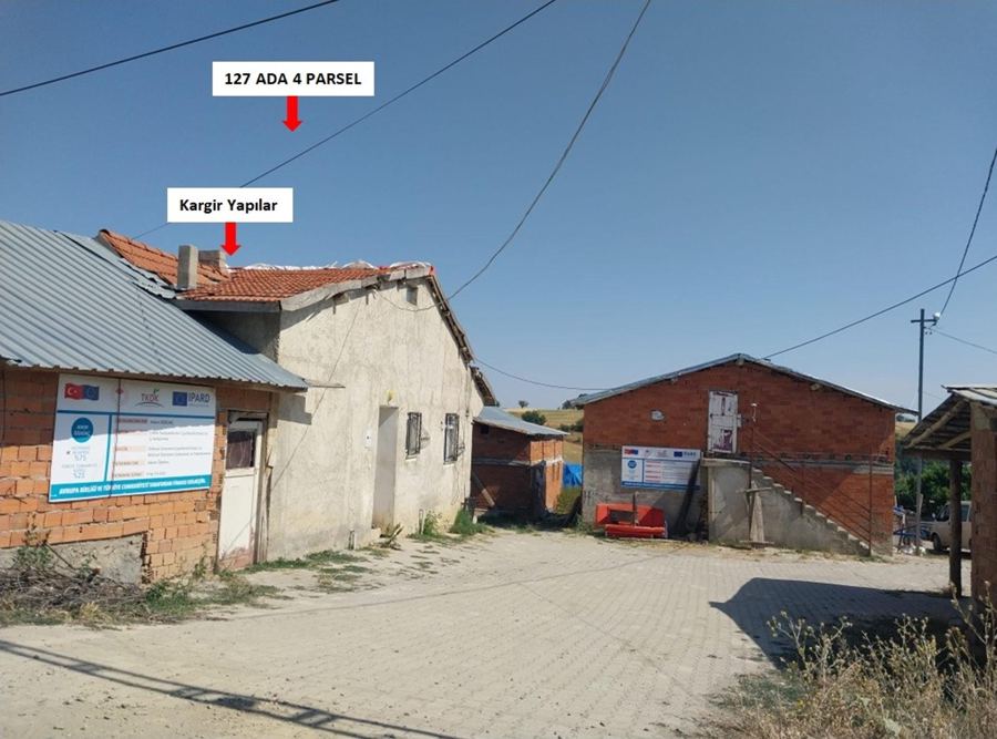 Tokat Merkez Satılık Arsa - 621 m² - 1.400.000 TL