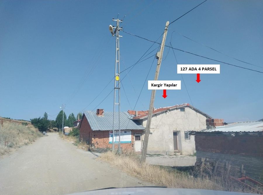 Tokat Merkez Satılık Arsa - 621 m² - 1.400.000 TL