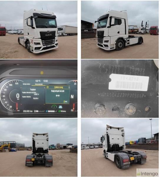 İstanbul Tuzla Satılık MAN MAN TGX Çekici 2022 - 3.276.000 TL