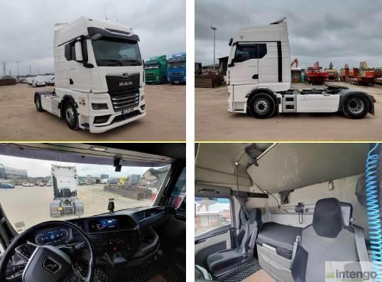 İstanbul Tuzla Satılık MAN MAN TGX Çekici 2022 - 3.276.000 TL