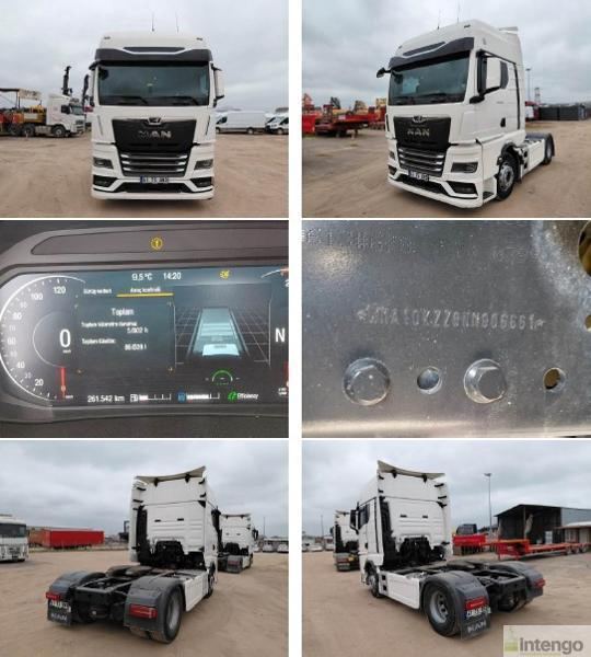 İstanbul Tuzla Satılık MAN MAN TGX Çekici 2022 - 3.276.000 TL