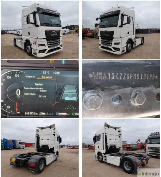 İstanbul Tuzla Satılık MAN MAN TGX Çekici 2022 - 3.276.000 TL