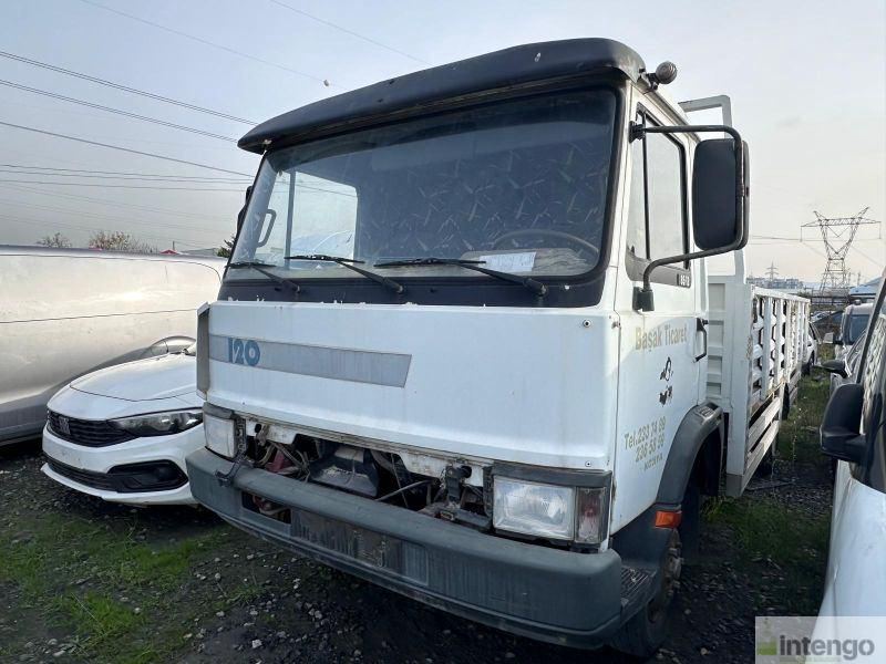 İstanbul Şişli Satılık Iveco Iveco Kamyon 85.12 SAÇ Kasa 1996 - 345.000 TL
