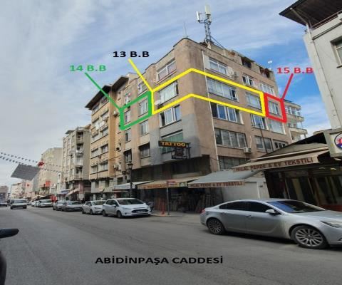 Adana Seyhan Satılık Ofis - 400.000 TL