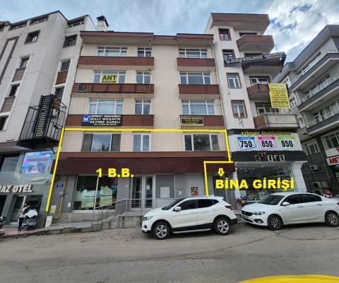 Amasya Merzifon Satılık İşyeri - 26.400.000 TL