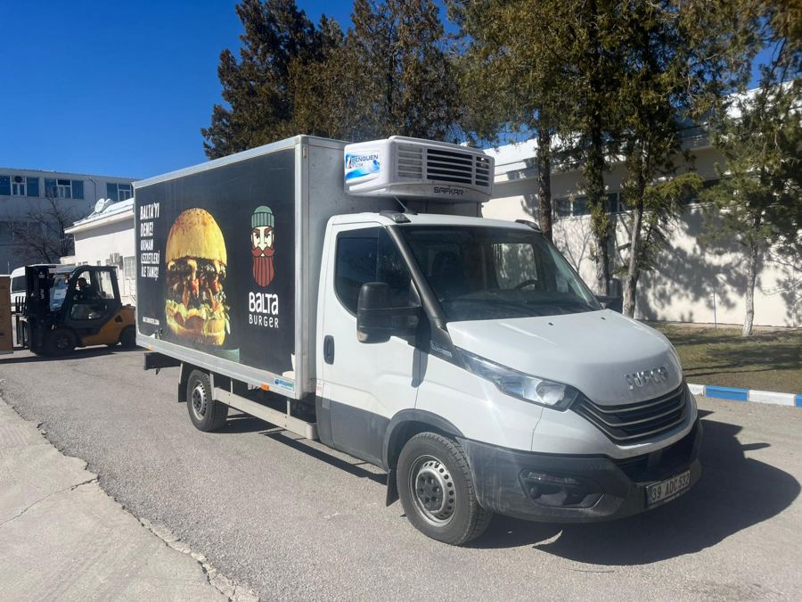 Ankara Çubuk Satılık Iveco 35 C 11 Daily 2024 - 1.500.000 TL