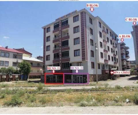 Bingöl Genç Satılık Depo - 650.000 TL
