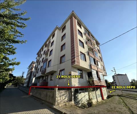 Bingöl Genç Satılık Depo - 650.000 TL