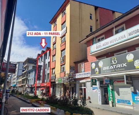 Ağrı Merkez Satılık İşyeri - 33.275.000 TL