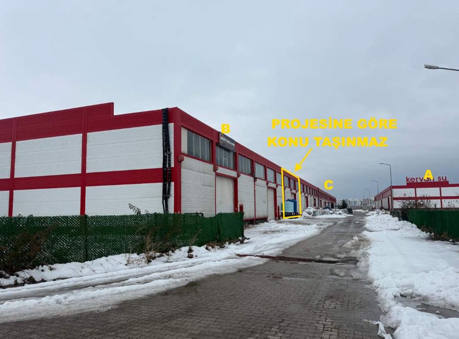 Diyarbakır Bağlar Satılık Depo - 9.900.000 TL