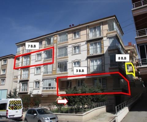 Ankara Keçiören Satılık Konut - 3.850.000 TL