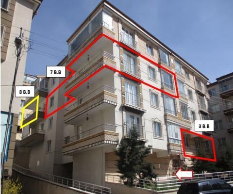 Ankara Keçiören Satılık Konut - 3.850.000 TL