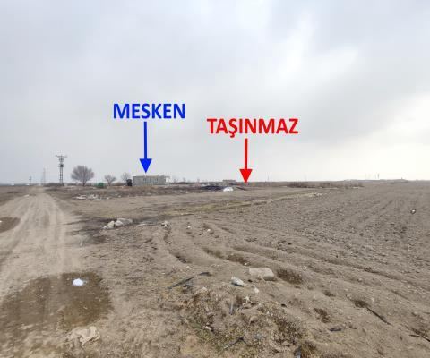 Konya Karapınar Satılık Arsa - 23.794 m² - 4.680.000 TL
