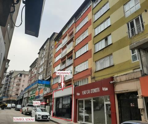 Erzurum Yakutiye Satılık Dükkan - 6.875.000 TL