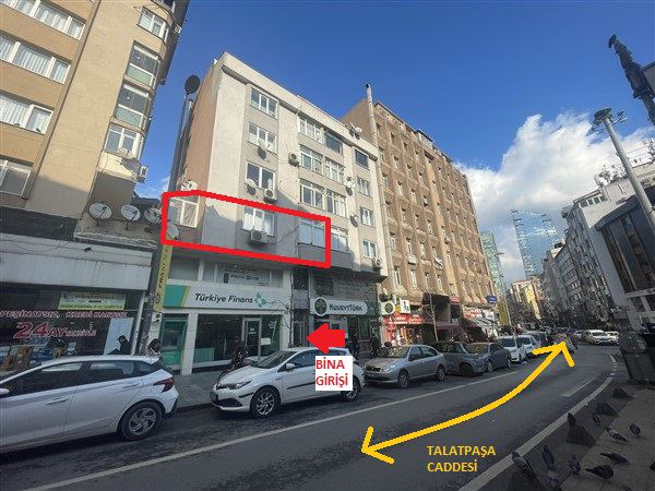 İstanbul Kağıthane Satılık Konut - 7.150.000 TL